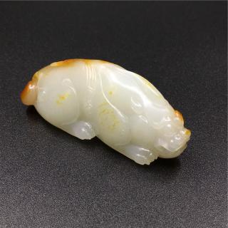 北交互联-和田玉貔貅