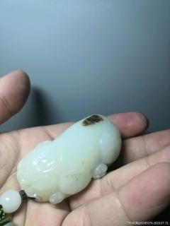 和田玉貔貅把件-和田玉-7788收藏