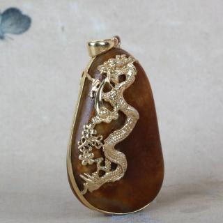 怡人玉品 新疆天然和田玉俄罗斯碧玉男女款圆珠手链 手串 带证书