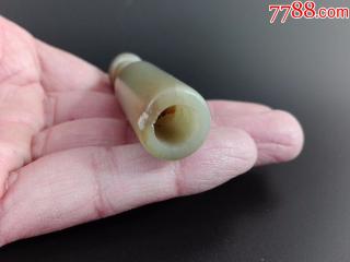 和田玉烟嘴烟袋嘴