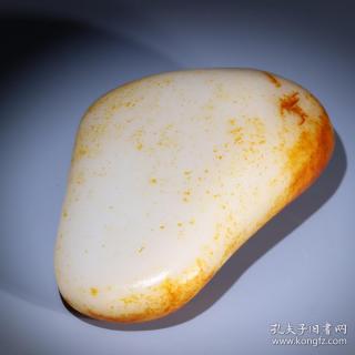 和田玉原石摆件 长15.6厘米.宽11厘