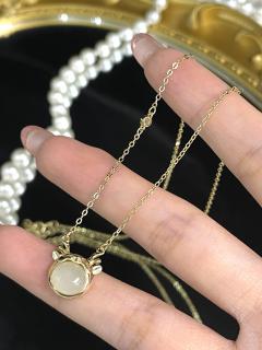 🐲龙年新宠,和田玉项链的魅力💖